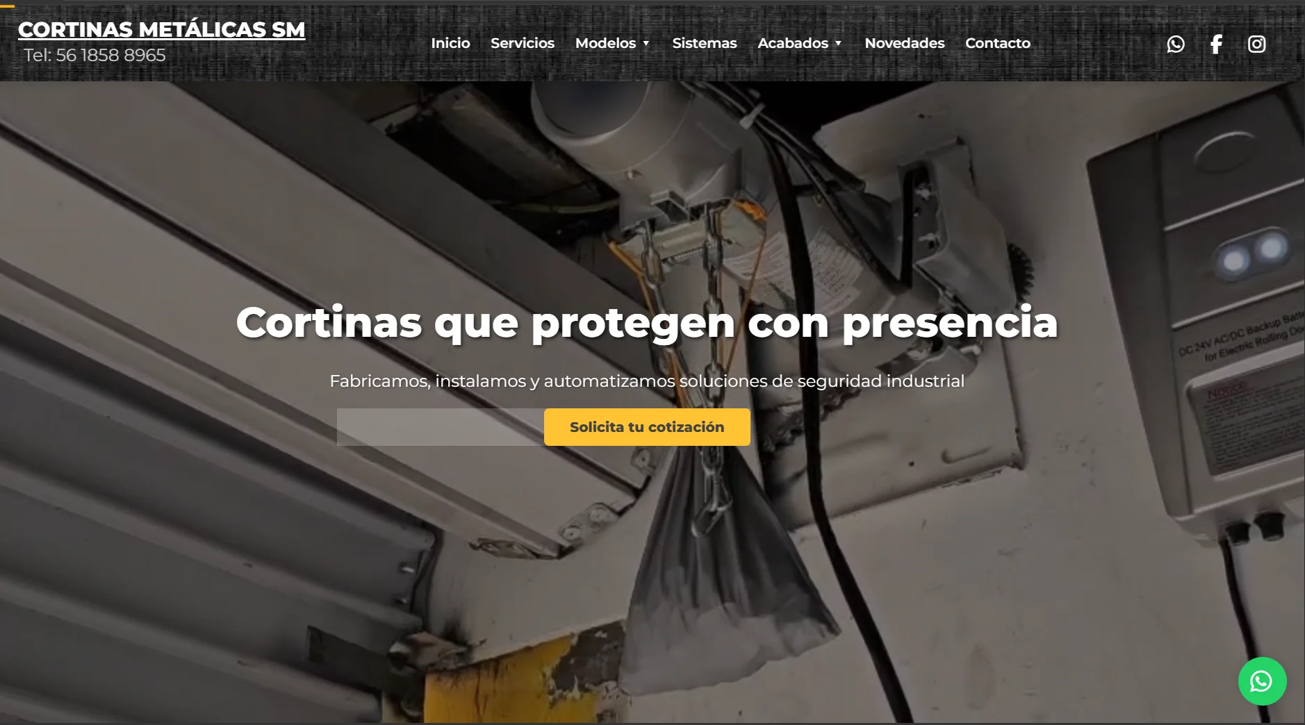 Cortinas Automáticas SM